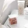 Ruipunuosi Food Storage Containers Airtight Plastic Grain Cans Kitchen Clear Flour Coffee Jars Moisture-Proof Household Storage Box