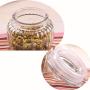 Glass Sealed Jars, Moisture-Proof Kitchen Food Containers, Storage Kimchi/Walnut/Cereal/Oatmeal
