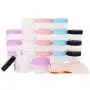GreatforU 20pack 15ml Makeup Sample Jars, BPA Free, Small Empty Cosmetic Container, Plastic Round Pot Screw-up Cap Lid, Travel 15g Jar for Lip Gloss Scrubs Salves Ointments Facial Creams Bath Lotions GreatforU 20pack 15ml Makeup Sample Jars, BPA Free, Small Empty Cosmetic Container, Plastic Round Pot Screw-up Cap Lid, Travel 15g Jar for Lip Gloss Scrubs Salves Ointments Facial Creams Bath Lotions