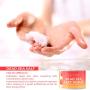 O Naturals Exfoliating Dead Sea Salt Grapefruit Essential Oil Face Body & Foot Scrub. w/Vanilla &. Hydrating Exfoliate Dead Skin, Best Anti Cellulite Acne Ingrown Hairs Corns, Men & Women Scrub 18oz