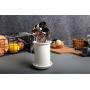 Mini Spice Jars Creative ceramic bottle seasoning jar bottle salt shaker kitchen supplies