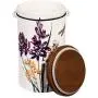 Cypress Home Vivid Bouquet Ceramic Canisters, Set of 3 Cypress Home Vivid Bouquet Ceramic Canisters, Set of 3