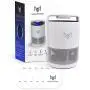 MosquitoTrap Indoor Insect Trap-no zap Kills Tiny Flying Bugs- Mosquitos, gnats, Fruit Flies, noseeums, Small Moths-LED UV- Light Sensor-Non-Toxic-Baby Safe-6 Free Sticky Glue Boards - Gray Gentility MosquitoTrap Indoor Insect Trap-no zap Kills Tiny Flying Bugs- Mosquitos, gnats, Fruit Flies, noseeums, Small Moths-LED UV- Light Sensor-Non-Toxic-Baby Safe-6 Free Sticky Glue Boards - Gray Gentility