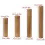 Boîte à Thé en Bambou XISAOK, Récipient de Rangement de Spices avec Couvercle, 4 Tailles Différentes Boîte à Thé en Bambou XISAOK, Récipient de Rangement de Spices avec Couvercle, 4 Tailles Différentes