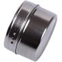 Cngstar Stainless Steel Magnetic Spice Rack Pot Herb Tin Jar Storage Holder Cook Stand Kitchen Accessories Tools