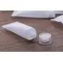Shapenty 10ml Clear Plastic Empty Tubes Refillable Facial Cleanser Hand Cream Cosmetic Lotion Containers Soft Makeup Sample Holder Bottle Vial Jar Pot Case with Flip Lid for Travel DIY Project, 30PCS