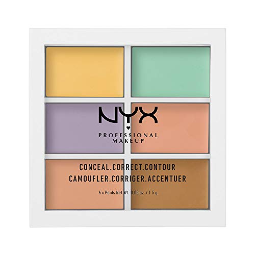 NYX PROFESSIONAL MAKEUP Concealer Color Correcting Palette