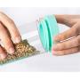 Mini Spice Jars European creative kitchen seasoning taste box plastic rotating seasoning jar set