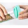 Ensemble de pots d'assaisonnement rotatifs créatifs européens Mini Spice Jars, boîte de saveurs de condiments en plastique. Ensemble de pots d'assaisonnement rotatifs créatifs européens Mini Spice Jars, boîte de saveurs de condiments en plastique.