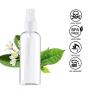 【Made in USA】 Clear 100ml(3.4oz) Refillable Sprayer Bottles Fine Mist Spray Bottle Container for Essential Oils, Travel, Perfumes, 12 Pcs