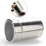 Jumpplay Condiment Pots Stainless Steel BBQ Power Bottle Cocoa Powder Coffee Seasoning Bottle Salt Storage Box Spice Jar