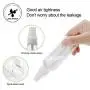 【Made in USA】 Clear 100ml(3.4oz) Refillable Sprayer Bottles Fine Mist Spray Bottle Container for Essential Oils, Travel, Perfumes, 12 Pcs 【Made in USA】 Clear 100ml(3.4oz) Refillable Sprayer Bottles Fine Mist Spray Bottle Container for Essential Oils, Travel, Perfumes, 12 Pcs