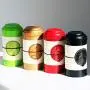 Double Lid Sealed Kitchen Storage Tank Round Iron Can Metal Household Tea Box Biscuit Containers Coffee Power Bottles Candy Jars,Black Double Lid Sealed Kitchen Storage Tank Round Iron Can Metal Household Tea Box Biscuit Containers Coffee Power Bottles Candy Jars,Black