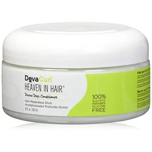 DevaCurl Heaven-in Hair Moisture Treatment, 8oz DevaCurl Heaven-in Hair Moisture Treatment, 8oz