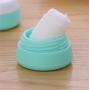 FantasyDay 3 Pack 30ML Silicone Cream Jar with Sealed Lids Earring Case Pill case Travel Cosmetic Containers Kit for Cosmetics, Balms, Lotions, Conditioner & Creams #3