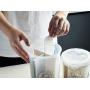 Lock n Lock Food Storage Jar Containers 70 oz Plastic Jars with Lids 2L/70 oz