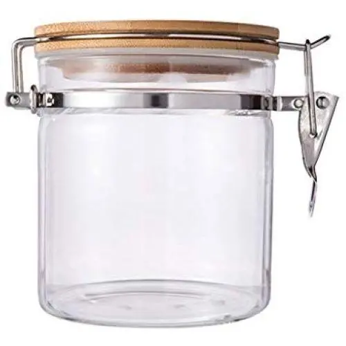 Glass Sealed Jars, Moisture-Proof Kitchen Food Containers, Storage Of Coffee Beans/Cereal/Oatmeal/Pasta Glass Sealed Jars, Moisture-Proof Kitchen Food Containers, Storage Of Coffee Beans/Cereal/Oatmeal/Pasta