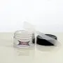 LollyZip Boîtes de Crèmes Transparents en Acrylique, Jeu de 6 Boîtes de 0,4 oz, 3 Boîtes de 0,5 oz et Spatule (LZ3JAR) LollyZip Boîtes de Crèmes Transparents en Acrylique, Jeu de 6 Boîtes de 0,4 oz, 3 Boîtes de 0,5 oz et Spatule (LZ3JAR)