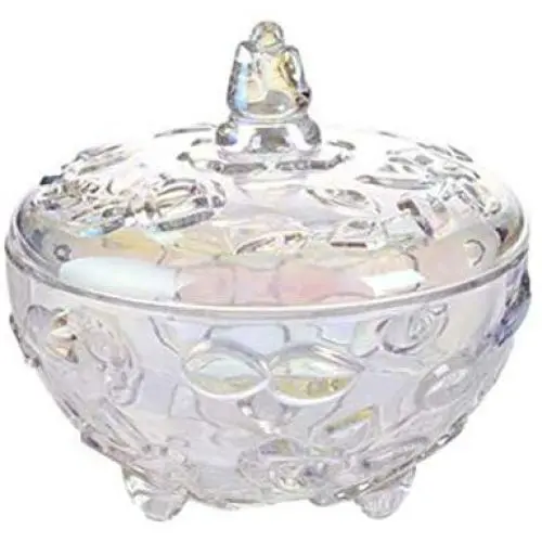 Chinashow Clear Glass Apothecary Jar with Lids Candy Jar Cookie Jar Decorative Weddings Candy Buffet 780ML A7 Chinashow Clear Glass Apothecary Jar with Lids Candy Jar Cookie Jar Decorative Weddings Candy Buffet 780ML A7