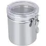 Contenant Kitchen, Boîte à Café en Acier Inox, Pot à Aliments, Récipient de Conservation pour Thé, Sucre, Lait, Poudre (B 1312.5cm) Contenant Kitchen, Boîte à Café en Acier Inox, Pot à Aliments, Récipient de Conservation pour Thé, Sucre, Lait, Poudre (B 1312.5cm)