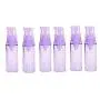 Bouteille Doseuse Sans Air - Vide, Réutilisable - Pour Crèmes, Lotions, Cosmétiques, Maquillage, 6 Pièces (Violet) Bouteille Doseuse Sans Air - Vide, Réutilisable - Pour Crèmes, Lotions, Cosmétiques, Maquillage, 6 Pièces (Violet)