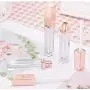 XINGZI 6 Stück 5 ml 0,17 oz Klare Leere Lippengloss-Tubes mit Roségold Schraubverschlüssen – DIY Kosmetikbehälter für Lippenproben, DIY Make-up, Reisen