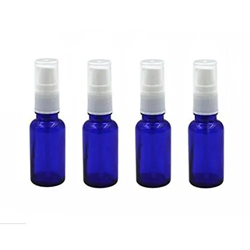 6PCS 10ml Reusable Empty Glass Pump Bottle/Jars/Container/Vessel with White Plastic Cap - Cosmetic Make up Dispenser for Essential Oil Shampoo Sample Press Bottle 6PCS 10ml Reusable Empty Glass Pump Bottle/Jars/Container/Vessel with White Plastic Cap - Cosmetic Make up Dispenser for Essential Oil Shampoo Sample Press Bottle