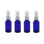6PCS 10ml Reusable Empty Glass Pump Bottle/Jars/Container/Vessel with White Plastic Cap - Cosmetic Make up Dispenser for Essential Oil Shampoo Sample Press Bottle 6PCS 10ml Reusable Empty Glass Pump Bottle/Jars/Container/Vessel with White Plastic Cap - Cosmetic Make up Dispenser for Essential Oil Shampoo Sample Press Bottle
