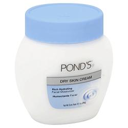 Ponds Dry Skin Cream 10.1 Ounce Jar (298ml) (6 Pack)