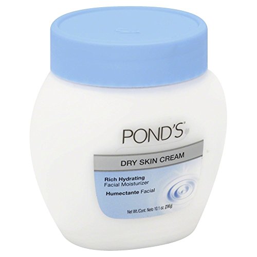 Ponds Dry Skin Cream 10.1 Ounce Jar (298ml) (6 Pack)