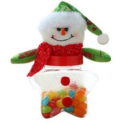 Tenrry Baby Kids Christmas Candy Jar Storage Bottle Santa Bag Sweet Christmas GIF Box Xmas Home Decor