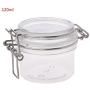 Best Quality 120ml Plastic Clip Storage Jar With Airtight Seal Lid Container, Lock Airtight Container - Airtight Boxes, Air Tight Container Large, Large Plastic Food Storage Containers