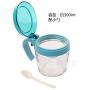 Kitchen Food Storage Jar Airtight Food Storage Kitchen Glass Jar Moisture-Proof Home Multi-Purpose Jam Bottle Cruet Pink Cruet Jar Glass