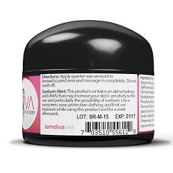 Stretch Mark and Scar Removal Cream by DIVA Fit & Sexy - Made with Natural and Organic Herbal Extracts!