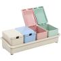 Top.Selling | Seasoning Rack Spice Pots Box Storage Container Condiment Jar Kitchen Tool