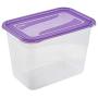 keeeper &quotFredo Fresh Rectangle Food Box, Purple, 7.2 Litre