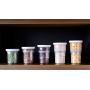 Botto The Adjustable Airtight Container | Push Down To Remove Air And Adjust Contents Between 16 oz & 32 oz (Clear) (1)