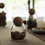 Kitchen Tea Storage Bottles Glass Candy Jars With Cork Lid Spices Sugar Coffee Container Receive Organizer Cans,500Ml