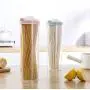 Boîte de Rangement pour Nouilles Nrpfell, Réservoir de Rangement pour Grains, Pot Transparent Scellé, Jar Rond, Contenant de Rangement Alimentaire, 2 Pièces Boîte de Rangement pour Nouilles Nrpfell, Réservoir de Rangement pour Grains, Pot Transparent Scellé, Jar Rond, Contenant de Rangement Alimentaire, 2 Pièces