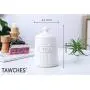 Canisters Sets for the Kitchen, Safer and Healthier Ceramic Kitchen Canisters set of 3 for Saving Sugar Tea Coffee Jars with Airtight Lids White Canister Food Storage jars TAWCHES TC001 (C White 3pcs) Canisters Sets for the Kitchen, Safer and Healthier Ceramic Kitchen Canisters set of 3 for Saving Sugar Tea Coffee Jars with Airtight Lids White Canister Food Storage jars TAWCHES TC001 (C White 3pcs)