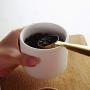 TNKML Ceramic Spice Jar Coffee Can Seal, Sealed Bamboo Cover 260Ml Kitchen Food Storage Tank Container Spice Container 260Ml