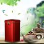 Metal Tea Cans Coffee Candy Storage Box Tin Can Coffee Powder Storage Boxes Caddy Organizer,B