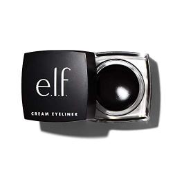 Cream Eyeliner, Water-Resistant Smudge-Proof, Black , 0.17 Ounce