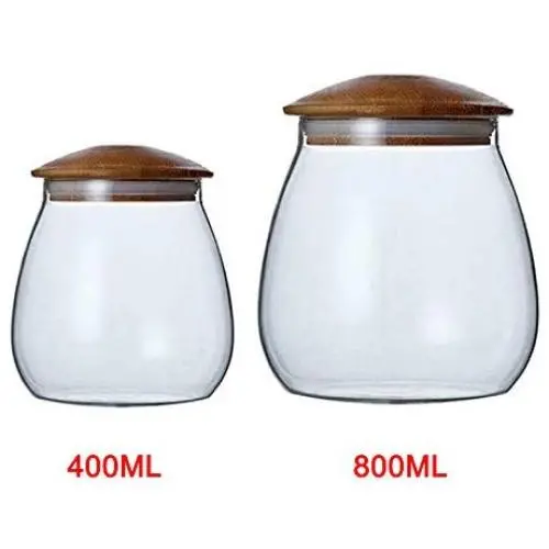 Bouteilles de Conservation en Verre 400ml pour Rangement Maison, Bouchons Étanchés, Accessoires de Cuisine pour la Maison et la Cuisine Bouteilles de Conservation en Verre 400ml pour Rangement Maison, Bouchons Étanchés, Accessoires de Cuisine pour la Maison et la Cuisine