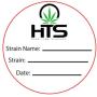 High Time Storage Label 12 Pack