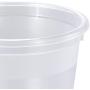 keeeper Food Box Fredo Fresh 0,35L Round 6 Pieces, Polypropylene, Purple, 9.5 x 9.5 x 9 cm