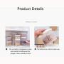 Storage Jar Grain Dispenser Kitchen Food Storage Box Flour Container Kitchen Food Storage Box Refrigerator Storage