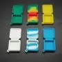 Bouteilles & Pots de Rangement | 6 pièces boîte silicone carrée thaïlandaise 9ml antiadhésive, approuvée FDA | HUDITOOLS | 1 pièce Bouteilles & Pots de Rangement | 6 pièces boîte silicone carrée thaïlandaise 9ml antiadhésive, approuvée FDA | HUDITOOLS | 1 pièce