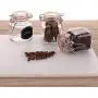 Bouteilles Épices 12 en Verre, Récipients Inclus 40 Étiquettes & Stylo Tableau Blanc – Ensemble Complet de 3,4 oz de Bouteilles Épices Carrées Étanches avec Filtre | Organisateur d'Épices de Cuisine.