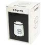 Tognana Urban Chic Coffee Jar 12 cm, Ceramic, White